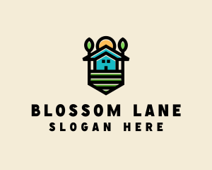 Plant Farm House  logo design