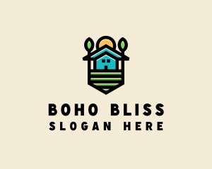 Plant Farm House  logo design