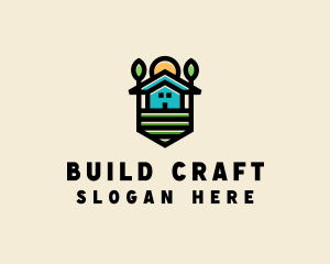 Plant Farm House  logo design