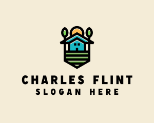 Plant Farm House  logo design