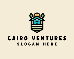 Plant Farm House  logo design