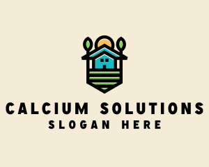 Plant Farm House  logo design