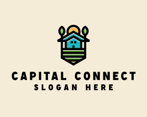 Plant Farm House  logo design