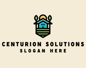 Plant Farm House  logo design