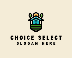 Plant Farm House  logo design