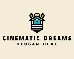 Plant Farm House  logo design