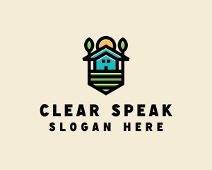 Plant Farm House  logo design