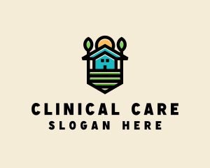 Plant Farm House  logo design