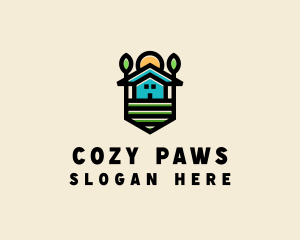 Plant Farm House  logo design