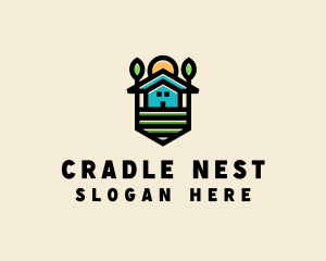 Plant Farm House  logo design