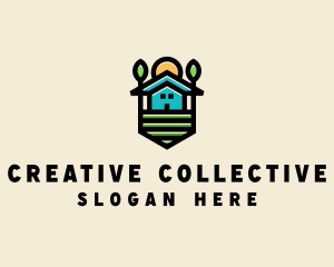 Plant Farm House  logo design