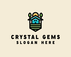 Plant Farm House  logo design