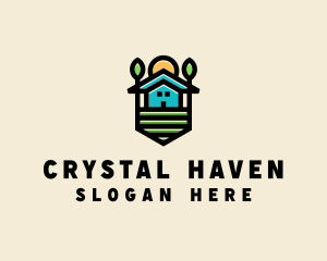 Plant Farm House  logo design