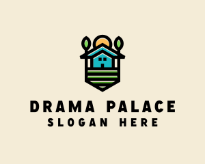 Plant Farm House  logo design