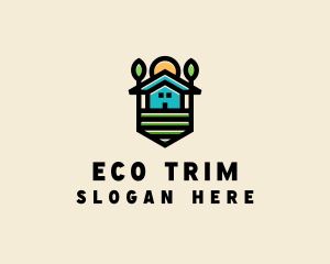 Plant Farm House  logo design