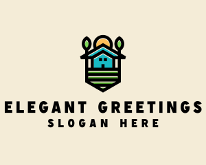 Plant Farm House  logo design