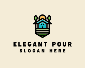 Plant Farm House  logo design