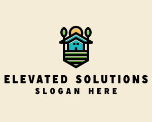 Plant Farm House  logo design