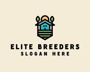 Plant Farm House  logo design