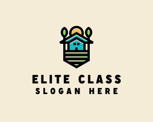 Plant Farm House  logo design