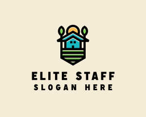 Plant Farm House  logo design