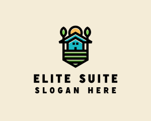 Plant Farm House  logo design