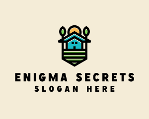 Plant Farm House  logo design