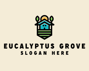 Plant Farm House  logo design