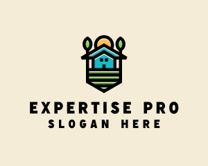 Plant Farm House  logo design