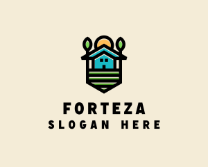 Plant Farm House  logo design