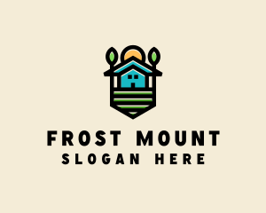 Plant Farm House  logo design