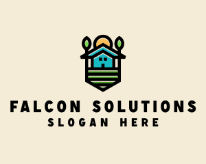 Plant Farm House  logo design