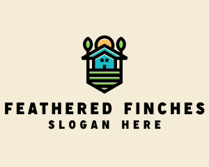 Plant Farm House  logo design