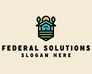 Plant Farm House  logo design