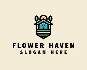 Plant Farm House  logo design