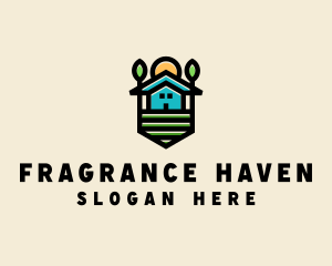 Plant Farm House  logo design