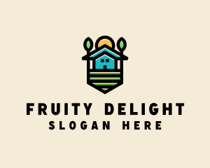 Plant Farm House  logo design