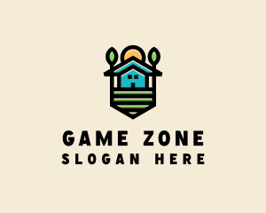 Plant Farm House  logo design