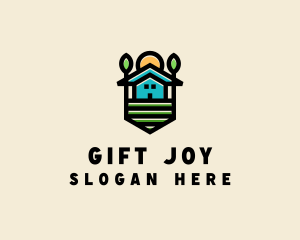 Plant Farm House  logo design