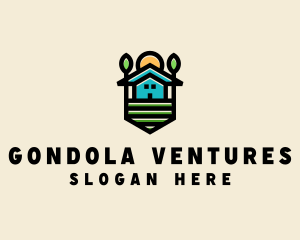 Plant Farm House  logo design