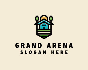 Plant Farm House  logo design