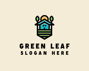 Plant Farm House  logo design