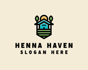 Plant Farm House  logo design