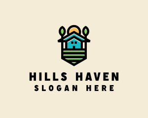 Plant Farm House  logo design