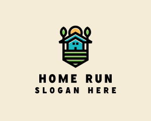 Plant Farm House  logo design