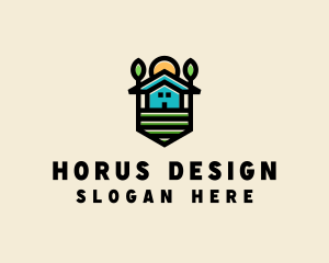 Plant Farm House  logo design