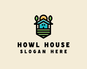 Plant Farm House  logo design