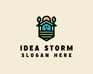 Plant Farm House  logo design