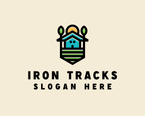 Plant Farm House  logo design