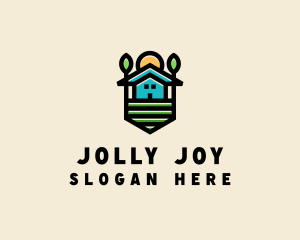 Plant Farm House  logo design